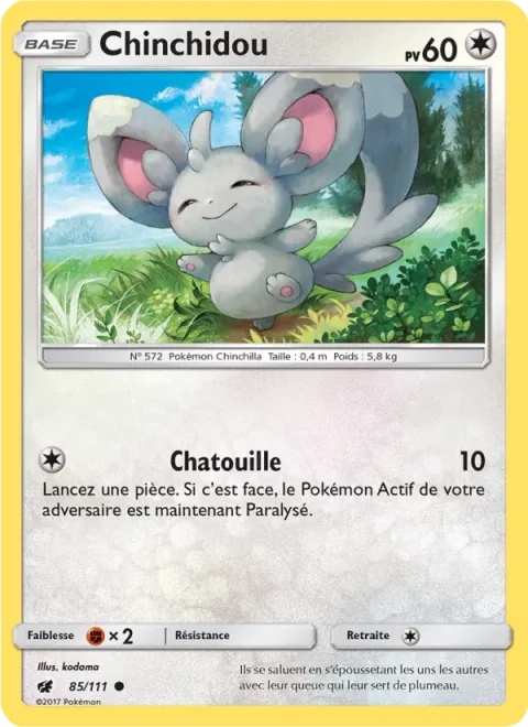 Minccino [Tickle]