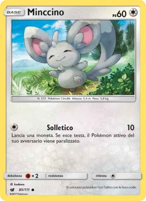 Minccino [Tickle]