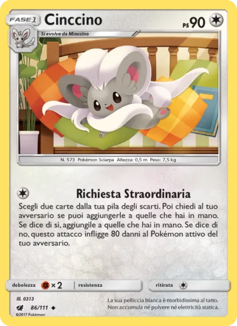 Cinccino [Amazing Plea]