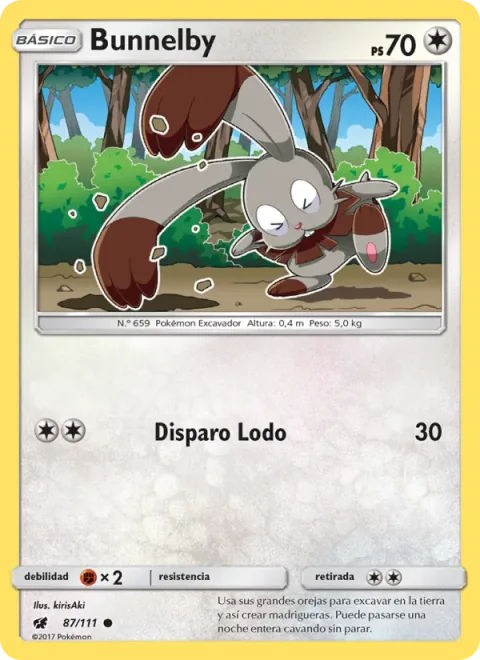 Bunnelby [Mud Shot]