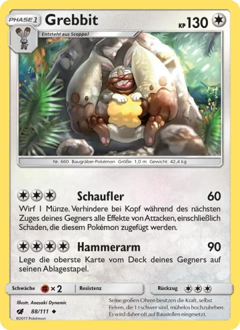 Diggersby [Dig | Hammer Arm]