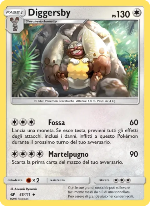 Diggersby [Dig | Hammer Arm]