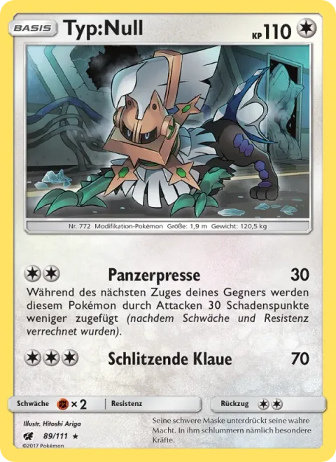 Type: Null [Armor Press | Slashing Claw]
