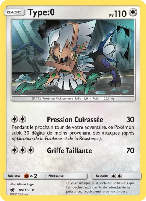 Type: Null [Armor Press | Slashing Claw]