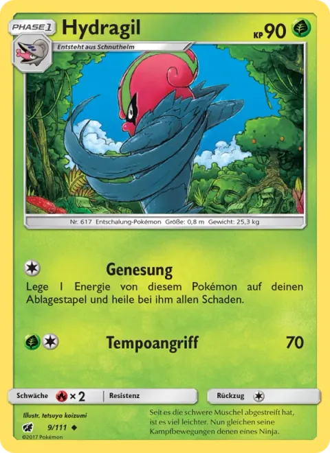 Accelgor [Recover | Speed Attack]