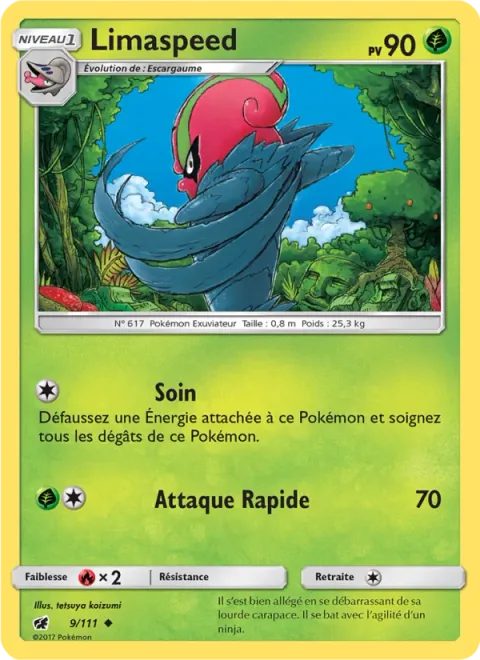 Accelgor [Recover | Speed Attack]