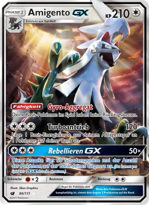 Silvally GX [Gyro Unit | Turbo Drive | Rebel GX]