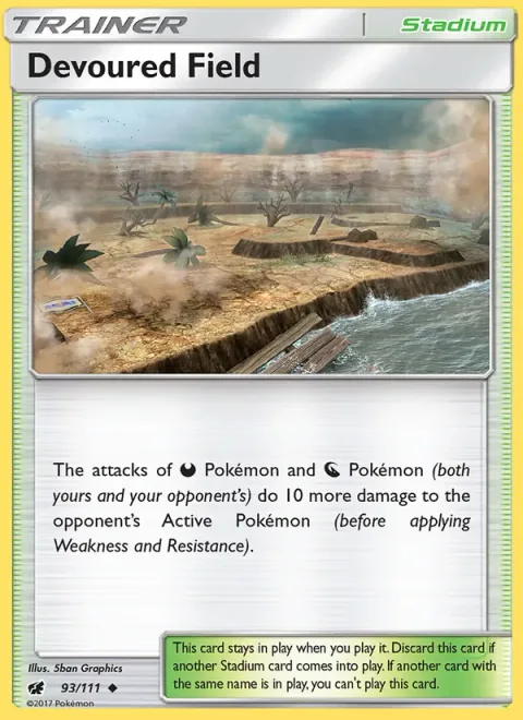 Devoured Field