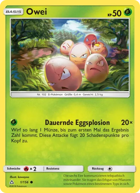 Exeggcute [Continuous Eggsplosion]