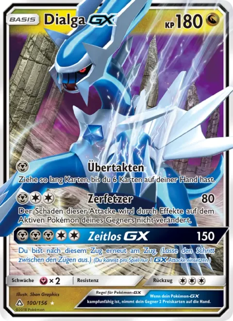 Dialga GX [Overclock | Shred | Timeless GX]