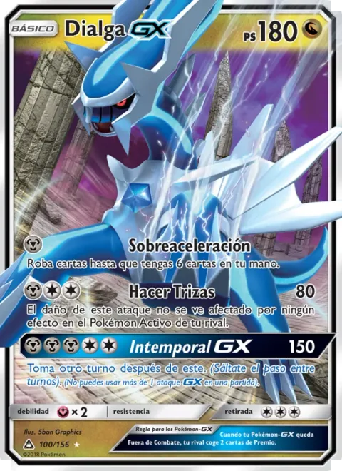Dialga GX [Overclock | Shred | Timeless GX]