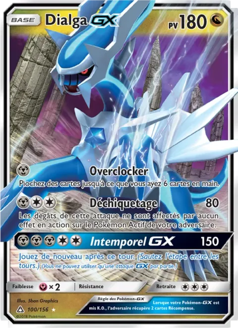 Dialga GX [Overclock | Shred | Timeless GX]
