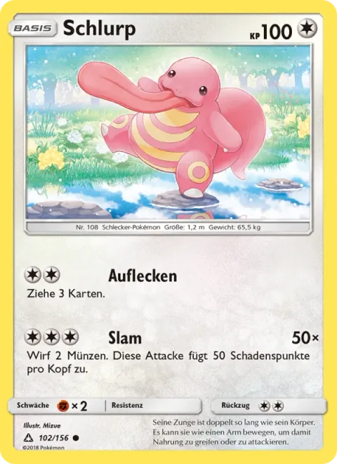 Lickitung [Lap Up | Slam]