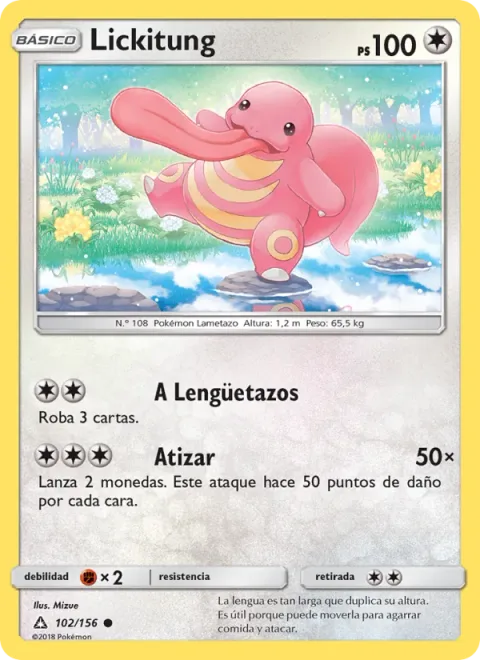 Lickitung [Lap Up | Slam]