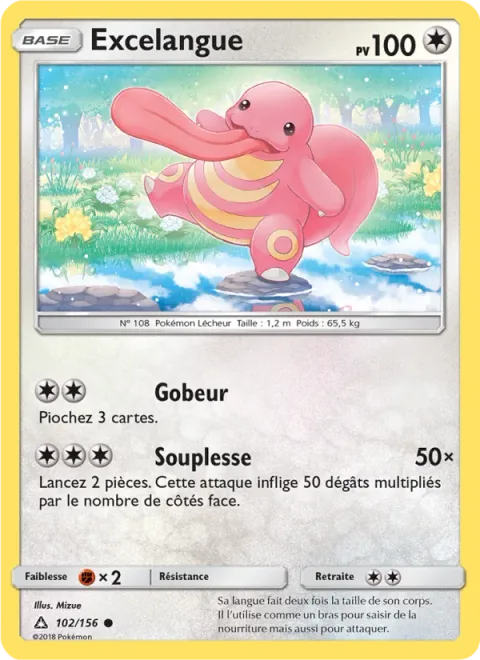 Lickitung [Lap Up | Slam]