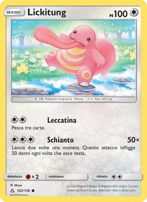 Lickitung [Lap Up | Slam]