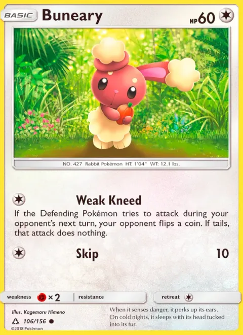 Buneary [Weak Kneed | Skip]