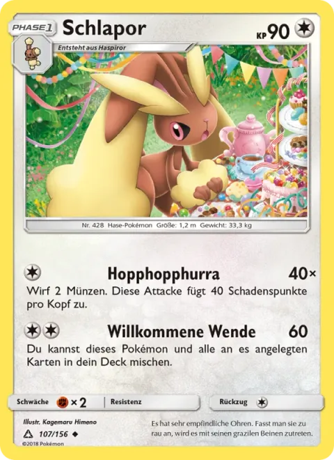 Lopunny [Stompy Stomp | Happy Turn]