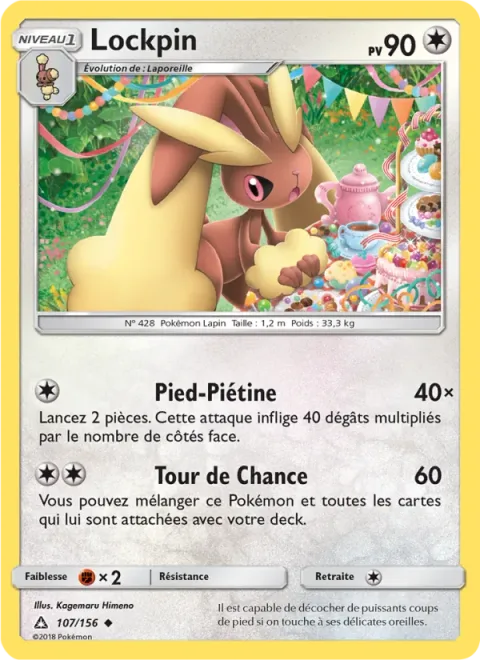 Lopunny [Stompy Stomp | Happy Turn]