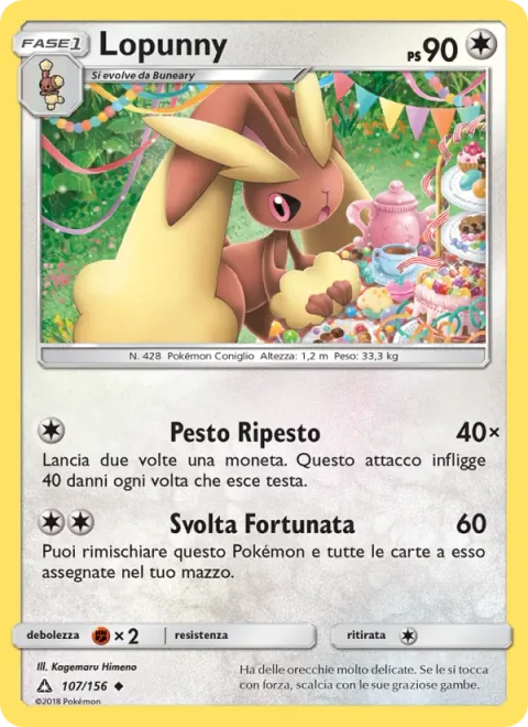 Lopunny [Stompy Stomp | Happy Turn]