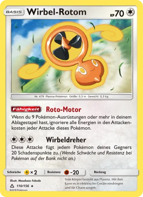 Fan Rotom [Roto Motor | Spinning Fan]