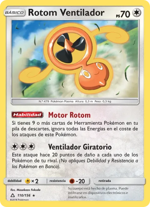 Fan Rotom [Roto Motor | Spinning Fan]