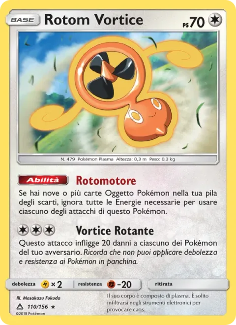 Fan Rotom [Roto Motor | Spinning Fan]