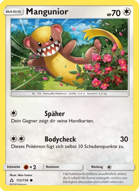 Yungoos [Scout | Take Down]