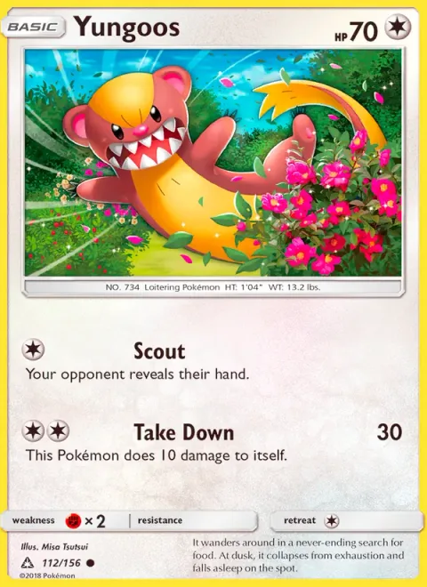 Yungoos [Scout | Take Down]