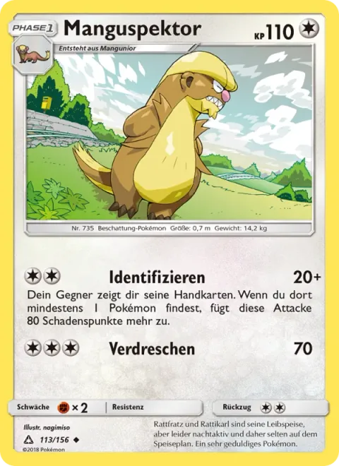 Gumshoos [Identify | Whap Down]