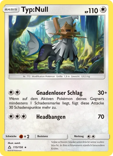 Type: Null [Merciless Strike | Headbang]