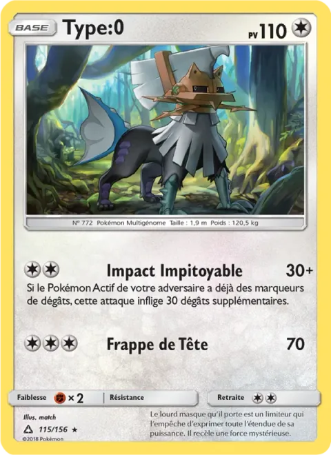 Type: Null [Merciless Strike | Headbang]