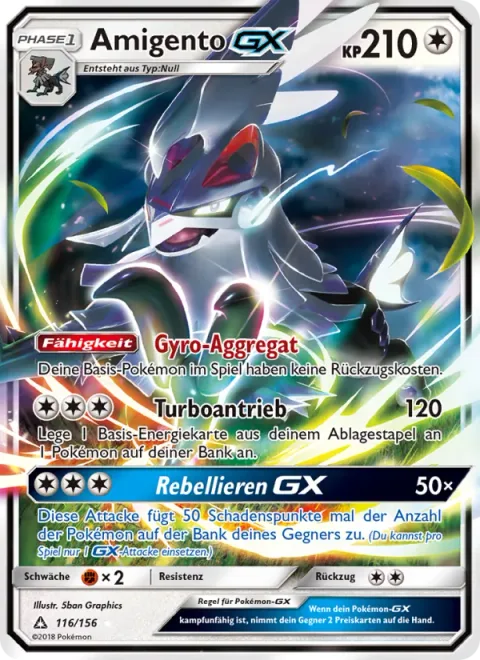 Silvally GX [Gyro Unit | Turbo Drive | Rebel GX]