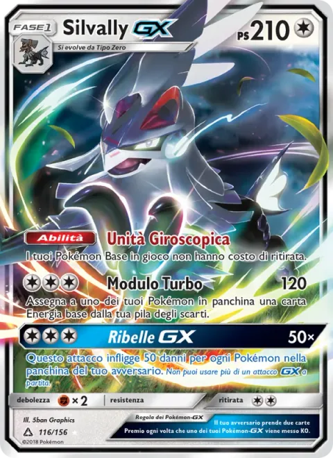 Silvally GX [Gyro Unit | Turbo Drive | Rebel GX]
