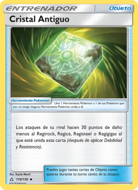 Ancient Crystal
