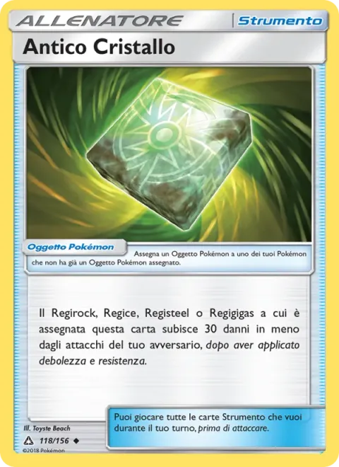 Ancient Crystal