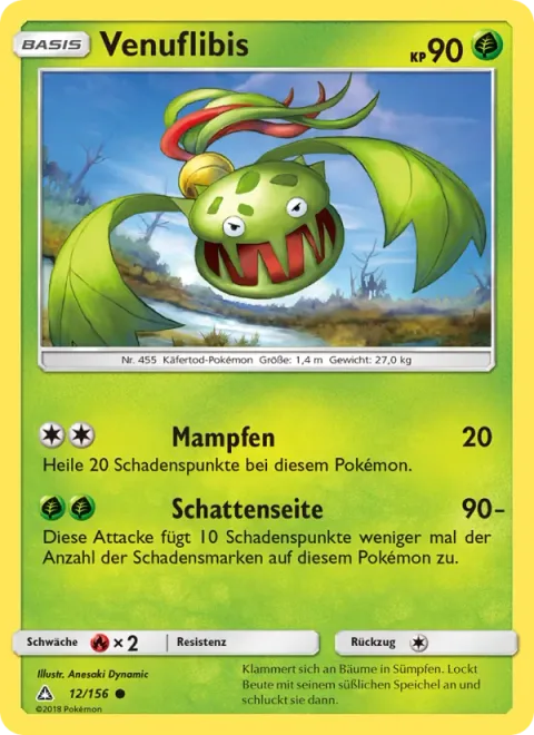 Carnivine [Chomp Chomp | Loom Over]