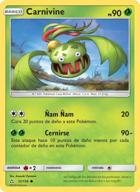 Carnivine [Chomp Chomp | Loom Over]