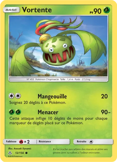 Carnivine [Chomp Chomp | Loom Over]