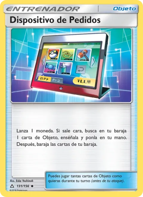 Order Pad