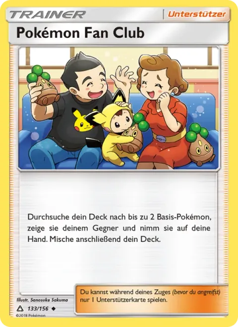 Pokémon Fan Club