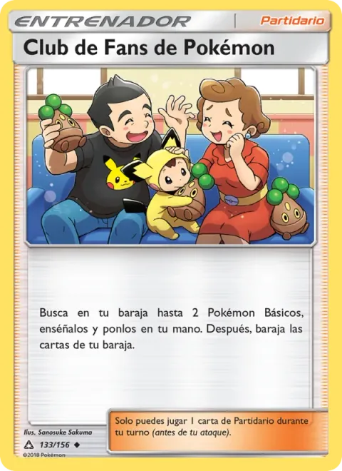 Pokémon Fan Club