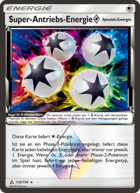Super Boost Energy ◇ [Prism]