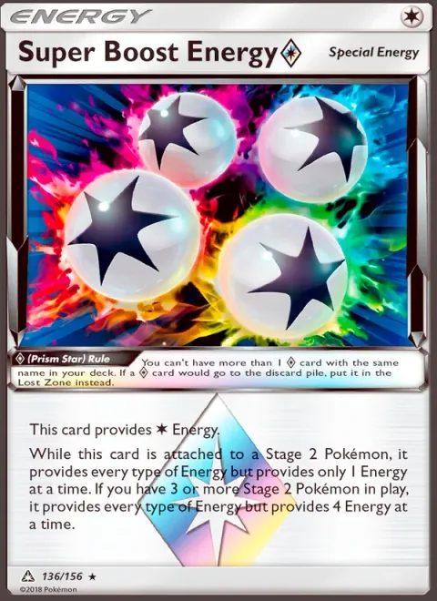 Super Boost Energy ◇ [Prism]