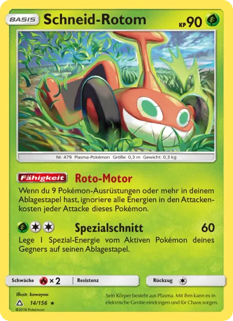 Mow Rotom [Roto Motor | Special Mow]