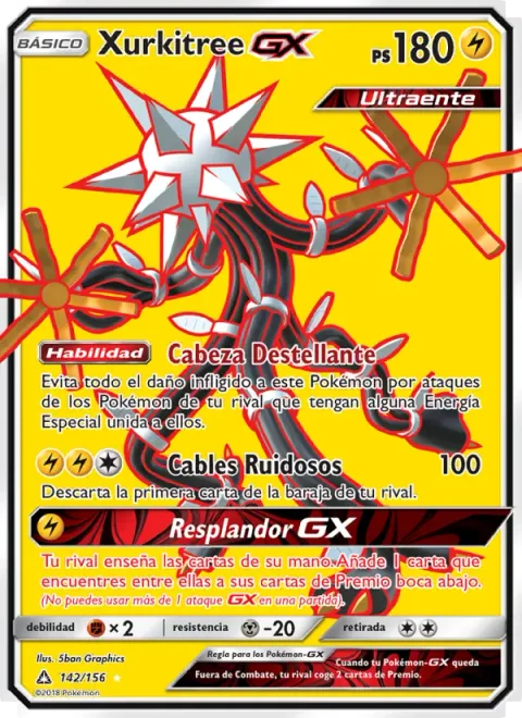 Xurkitree GX [Flashing Head | Rumbling Wires | Lighting GX]