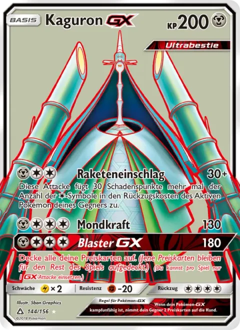 Celesteela GX [Rocket Fall | Moon Press | Blaster GX]