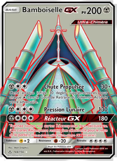 Celesteela GX [Rocket Fall | Moon Press | Blaster GX]