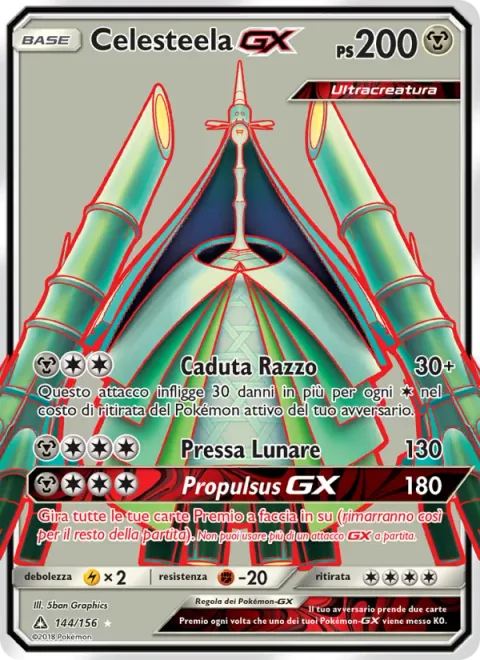 Celesteela GX [Rocket Fall | Moon Press | Blaster GX]