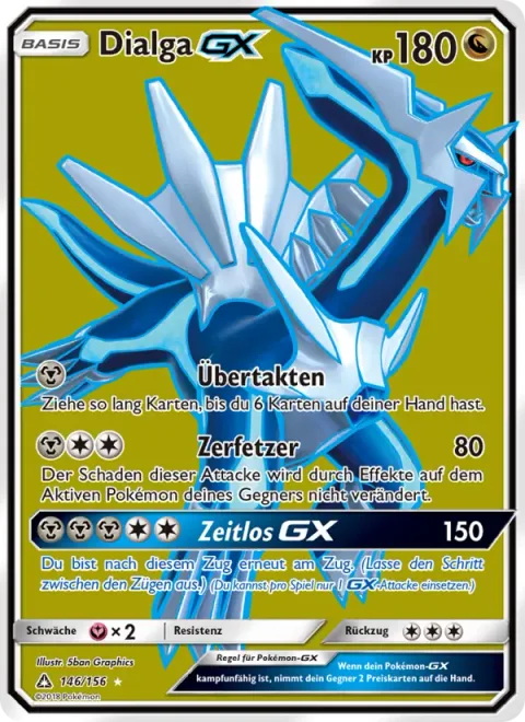 Dialga GX [Overclock | Shred | Timeless GX]